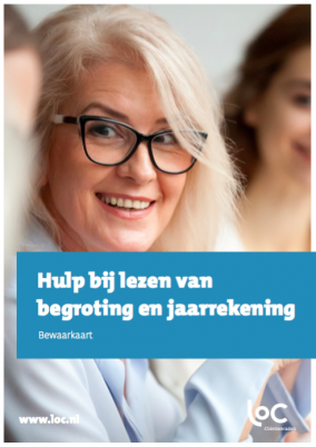 Afbeelding bij Hulp bij lezen van begroting en jaarrekening