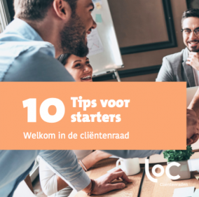 Afbeelding bij Welkom in de cliëntenraad | 10 tips voor starters