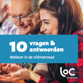 Afbeelding bij Welkom in de cliëntenraad | 10 vragen en antwoorden