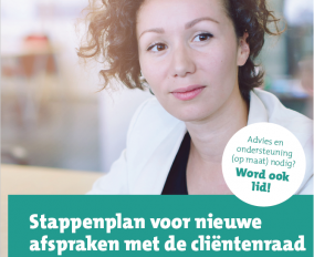 Afbeelding bij Stappenplan voor nieuwe afspraken met de cliëntenraad