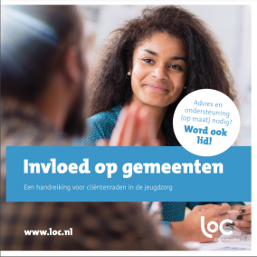Afbeelding bij Invloed op gemeenten – Een handreiking voor cliëntenraden in de jeugdzorg