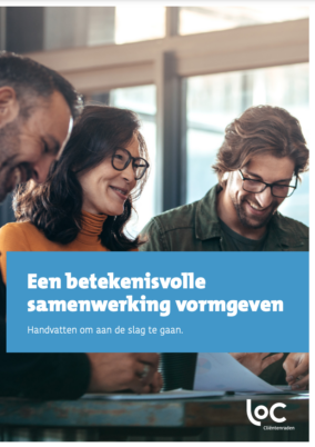 Afbeelding bij Een betekenisvolle samenwerking vormgeven
